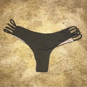 Midori dark green bottoms